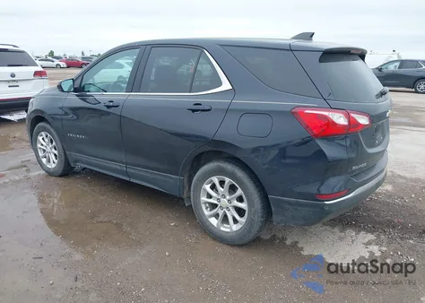 2020 Chevrolet Equinox Fwd 2Fl из США, поврежденный, VIN 2GNAXJEV2L6136692